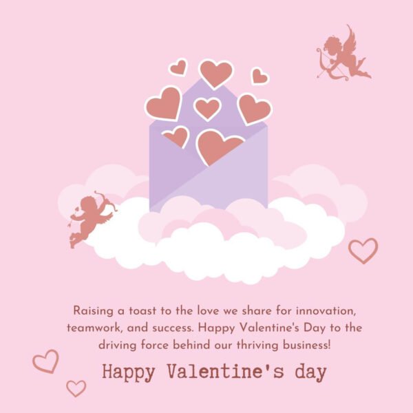 Professional Valentines Day Messages For Clients Customers