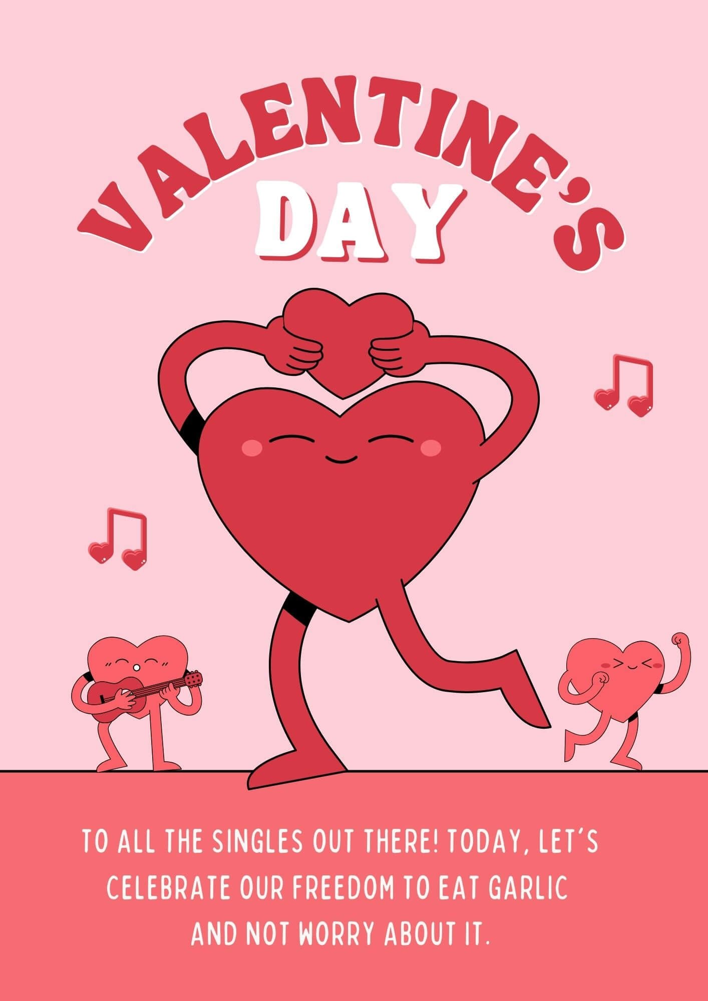 2024 Happy Valentines Day Funny Wishes For Singles