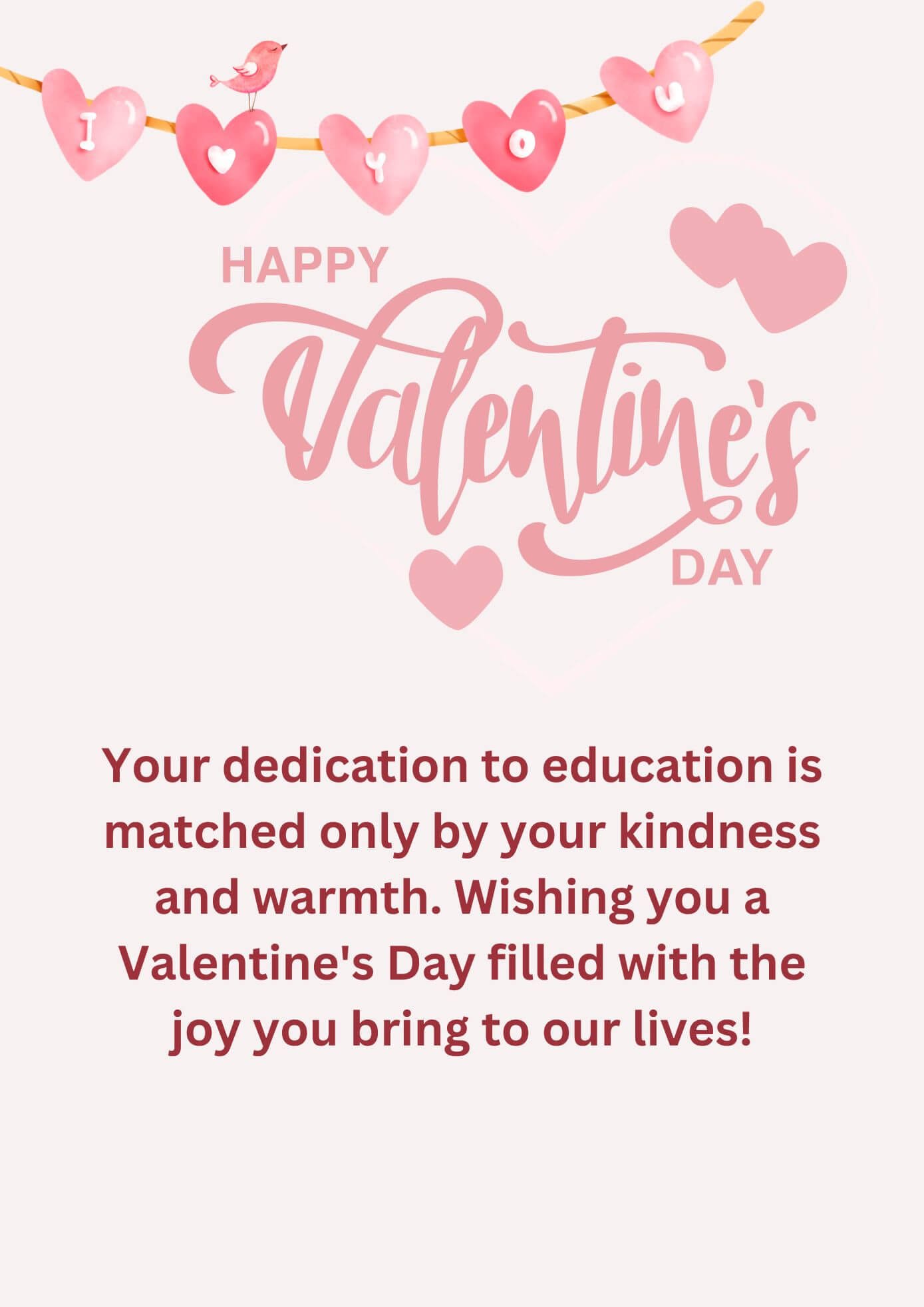 2024 Valentines Day Wishes For Teachers