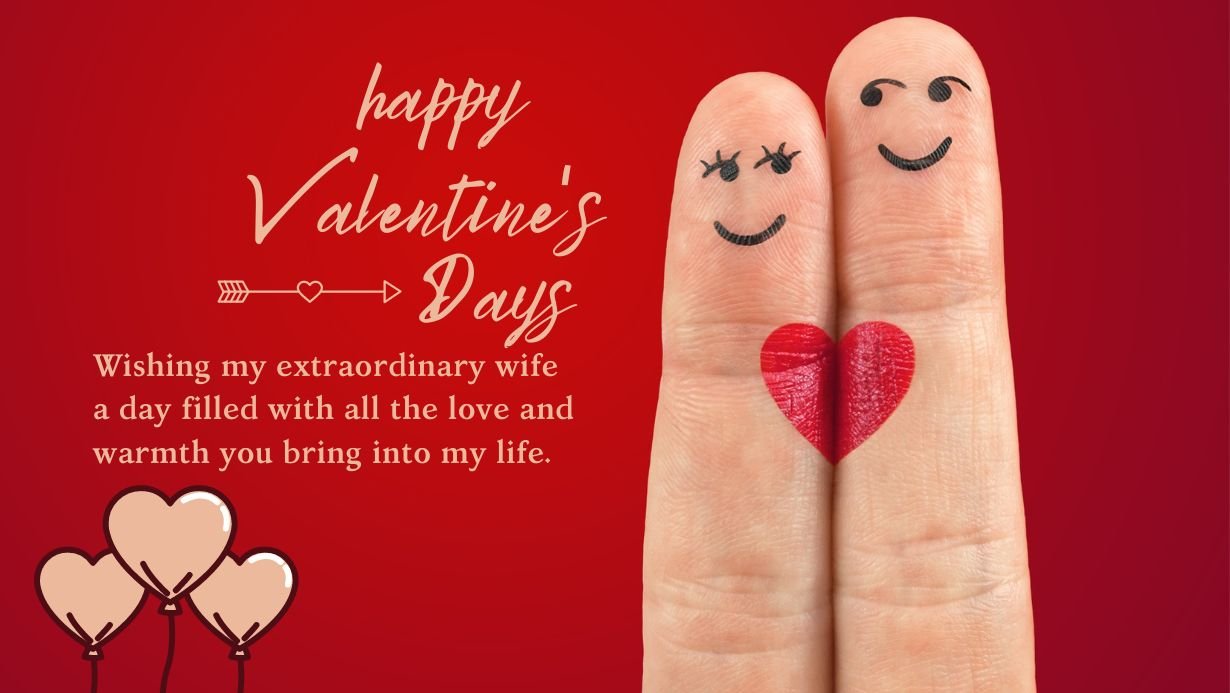 2024 Happy Valentine's Days Wishes For My Wife Min