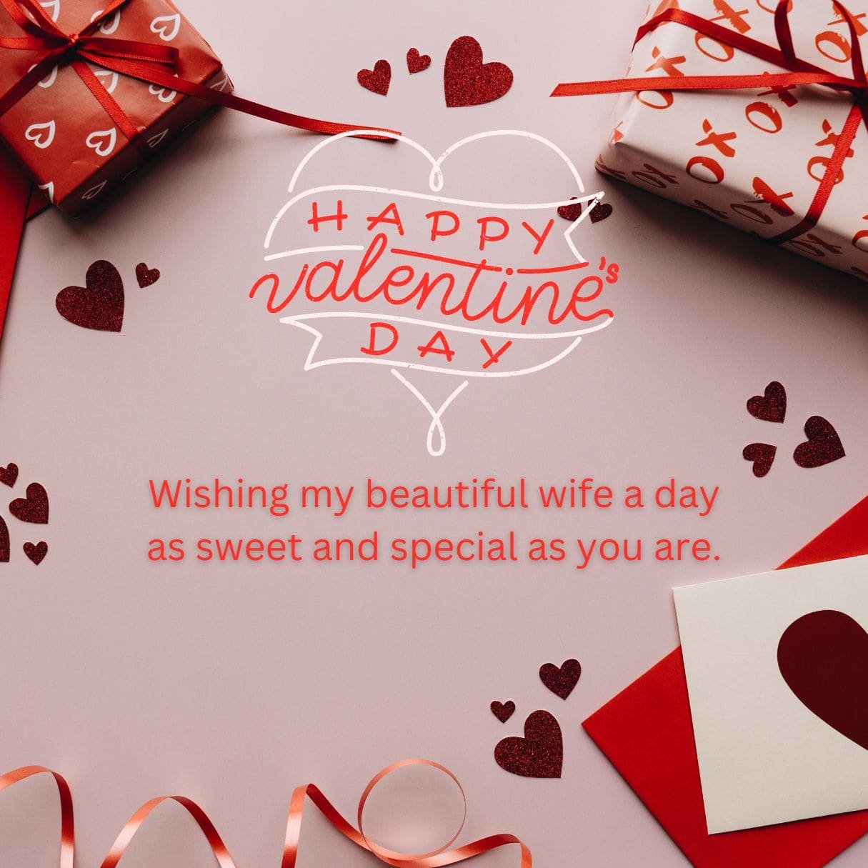 Happy Valentine Days Greeting 2024 For Wife Min