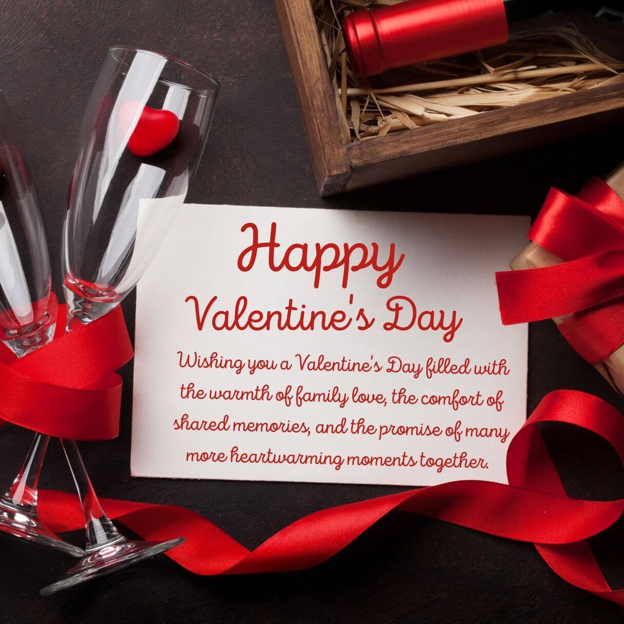 Read more about the article 200+ Valentine’s Day Wishes for Family and Everyone