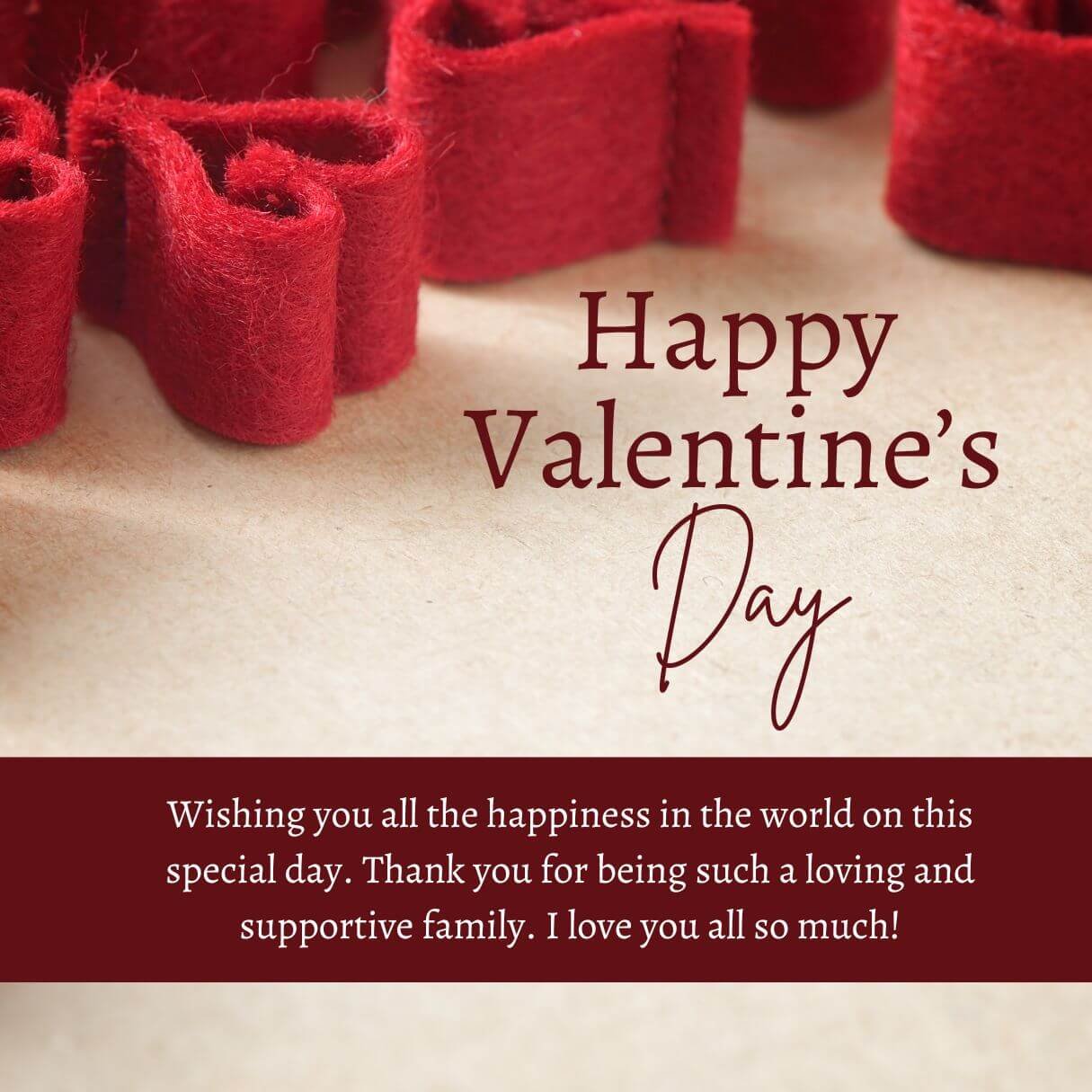 Happy Valentine’s Day 2024 Wishes For Family And Everyone