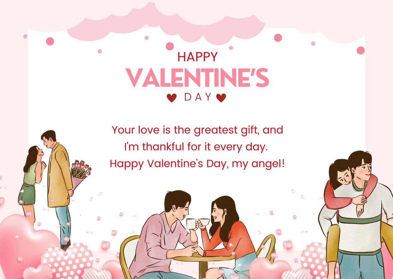 Happy Valentine's Day Wishes For My Girlfriend 2024 Min