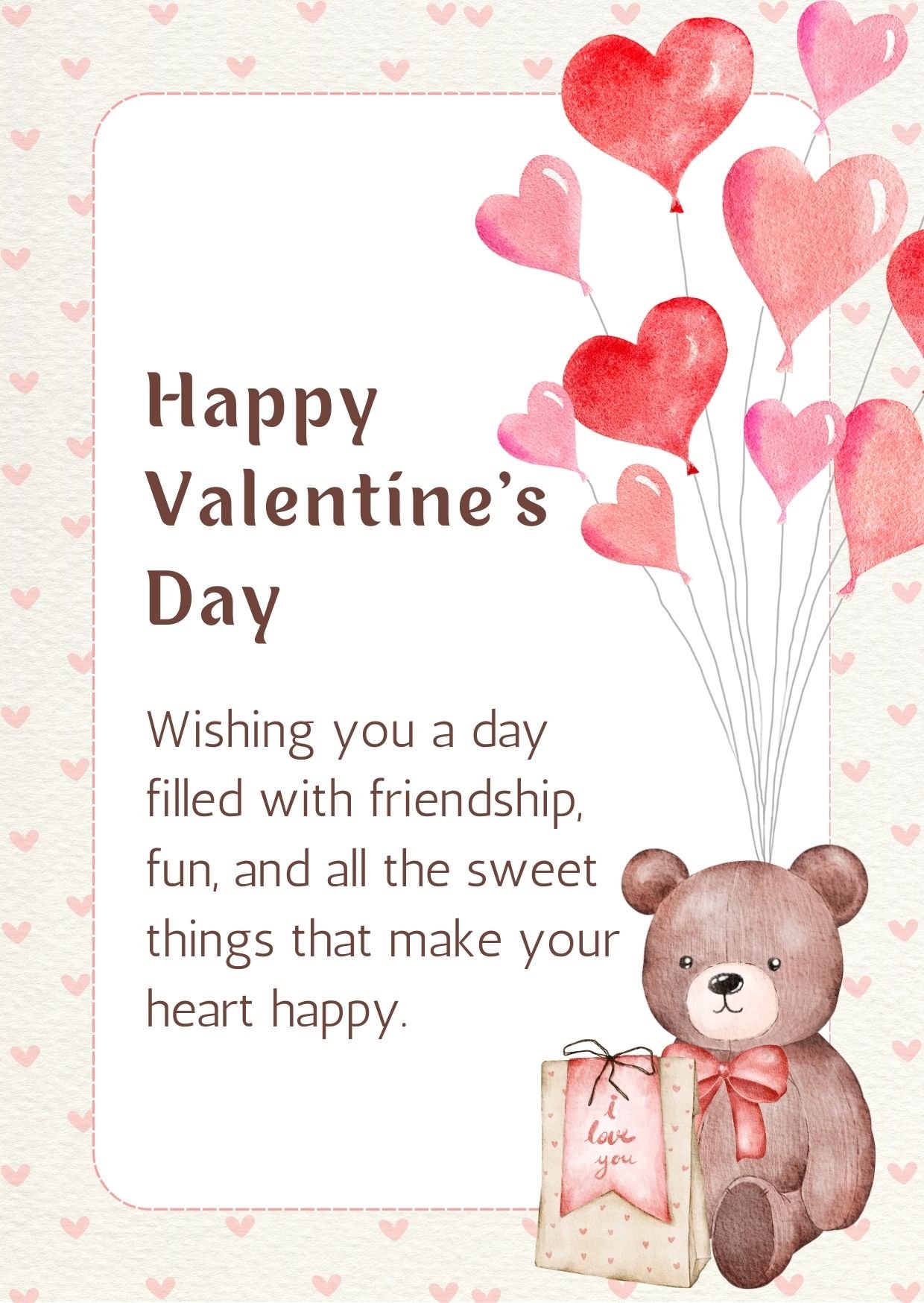 Happy Valentines Day 2024 Wishes For Kids Free Download Min