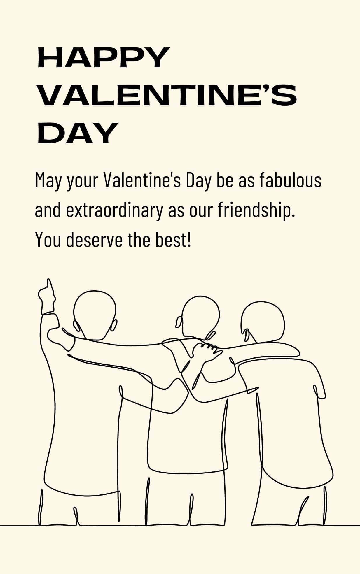 Happy Valentines Day Messages 2024 For Best Friends Min
