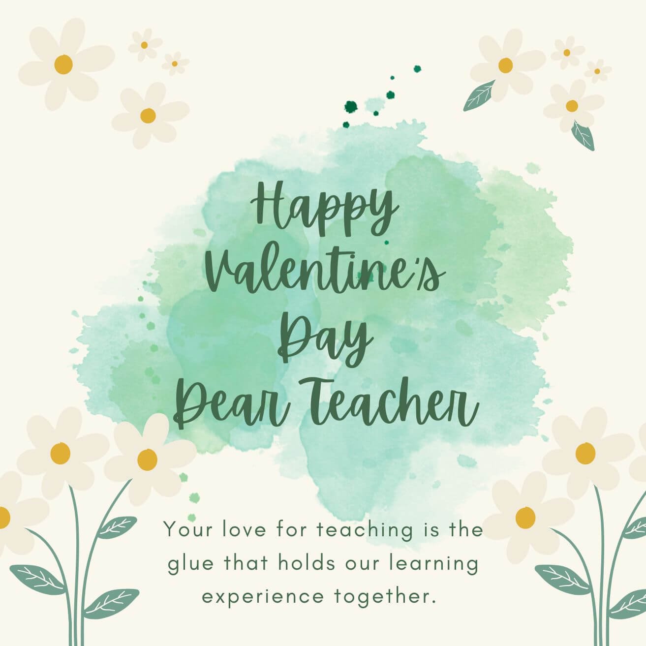 Happy Valentine's Day Messages 2024 For Teachers