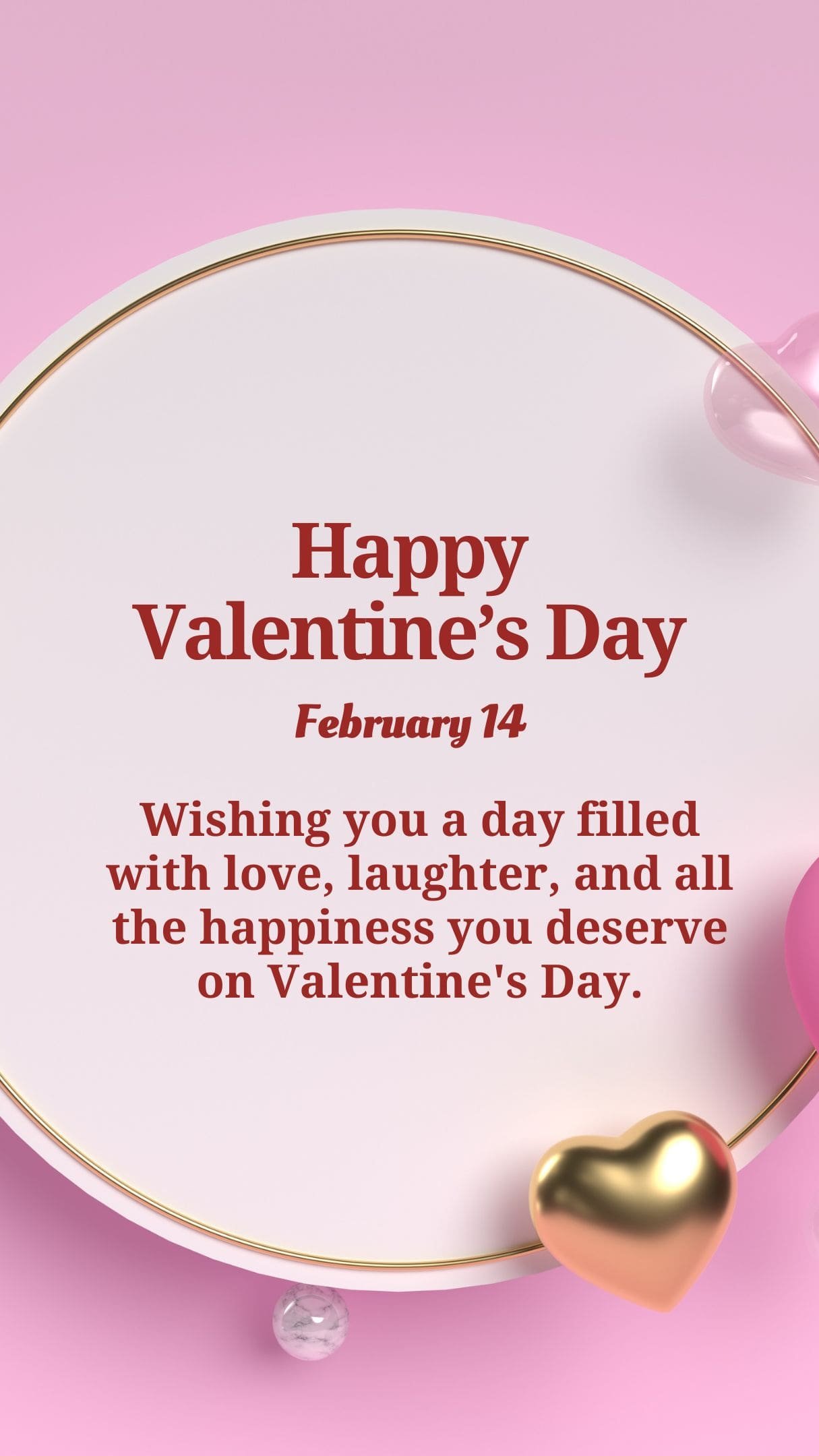 Happy Valentines Day Wishes For Friends 2024 With Images Min