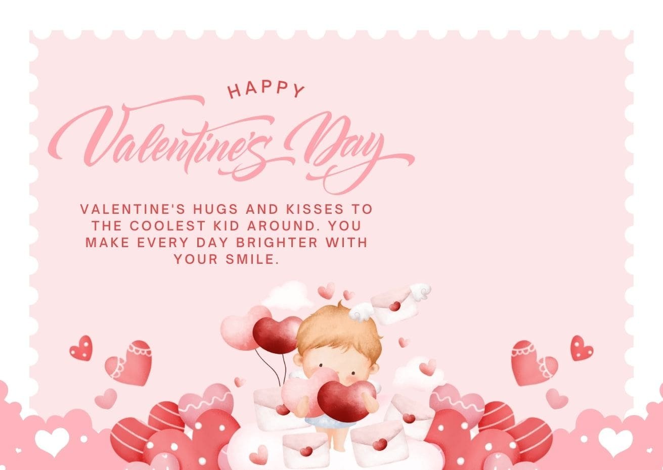 Happy Valentines Day Wishes For Kids Free Download 2024 Min
