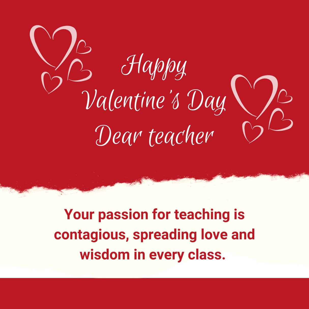Happy Valentines Day Wishes For Teachers 2024