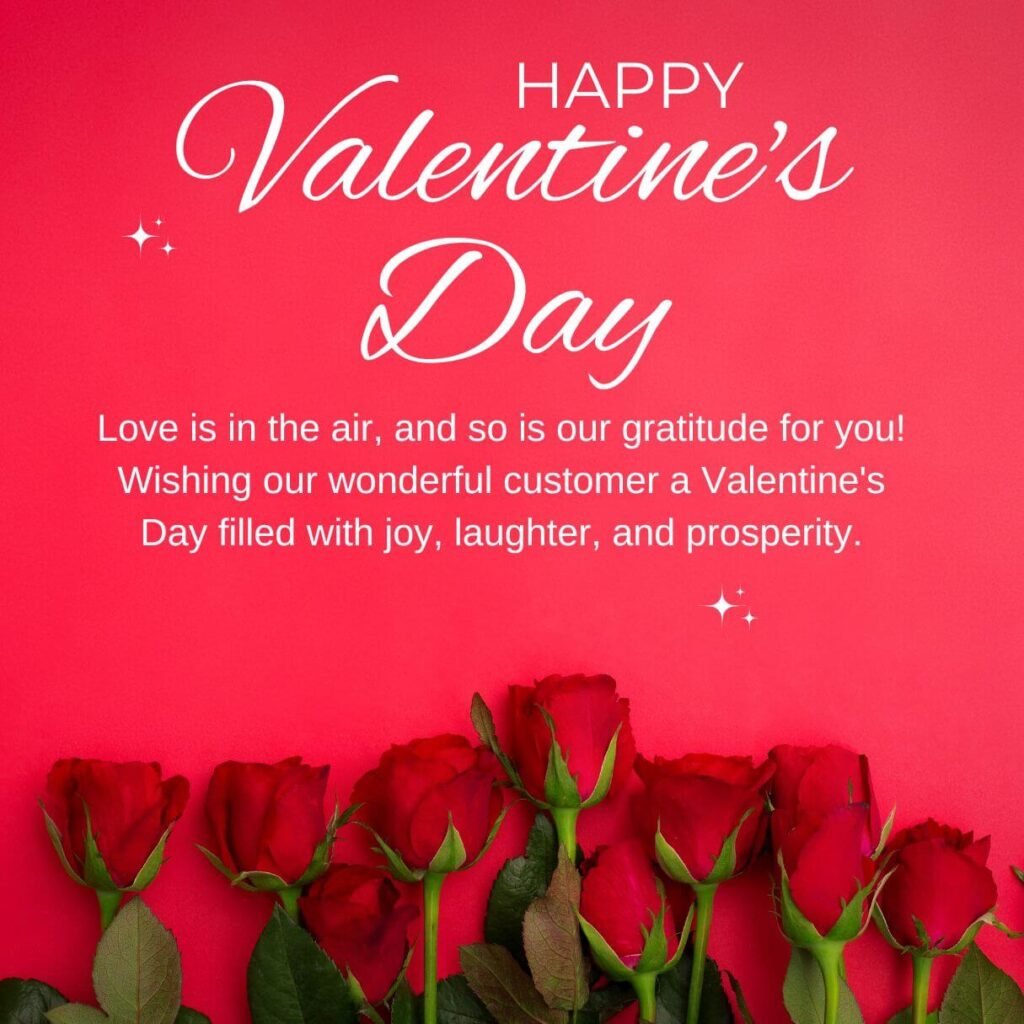 100 Professional Valentine’s Day Messages for Clients & Customers ...