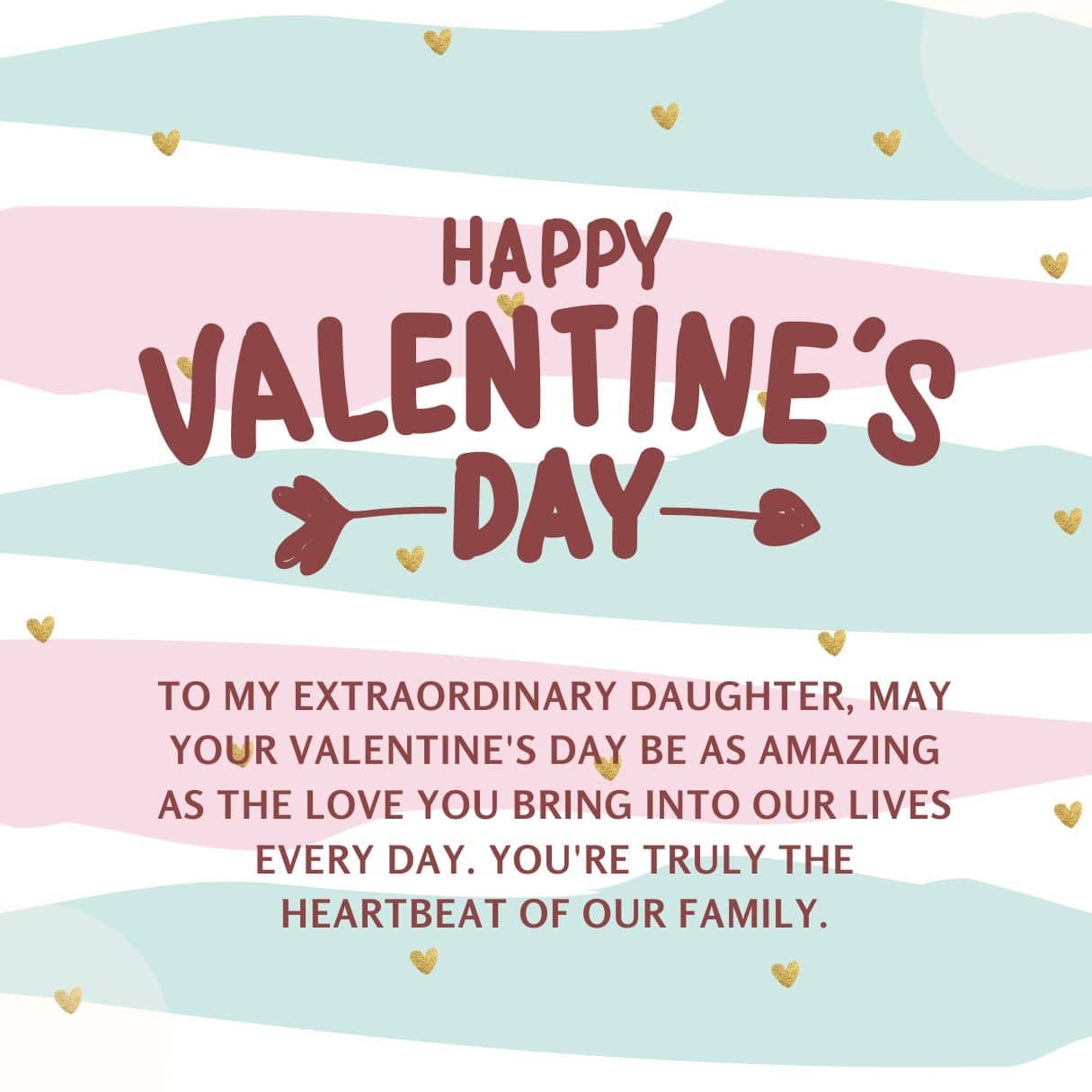 Happy Valentines Day 2024 Wishes To My Lovely Daughter Min