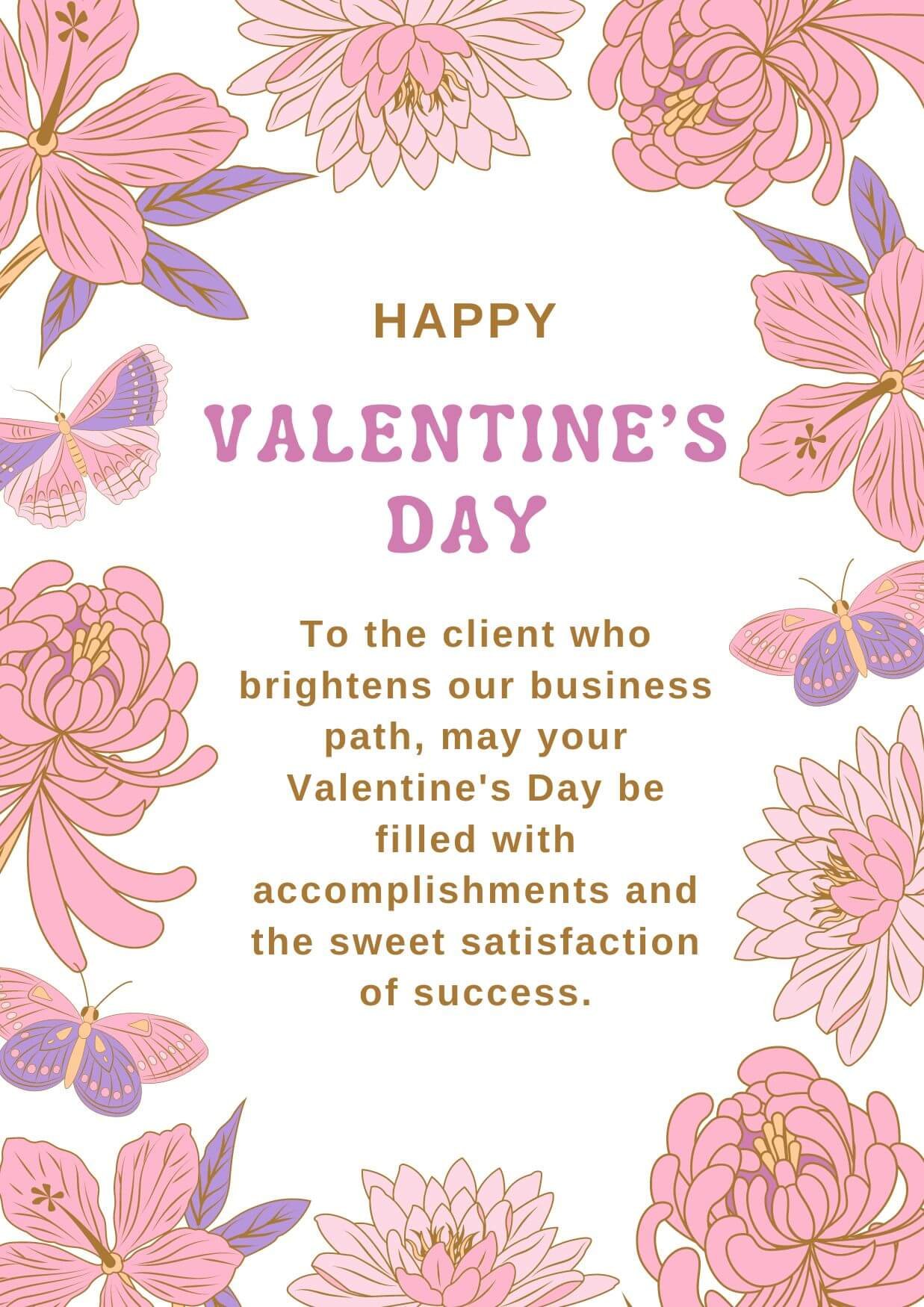 Happy Valentine's Day Greetings For Clients 2024