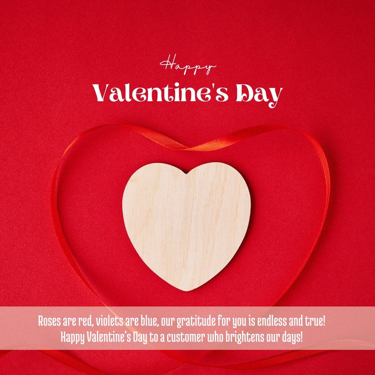 Happy Valentine's Day Quotes 2024 For Customer