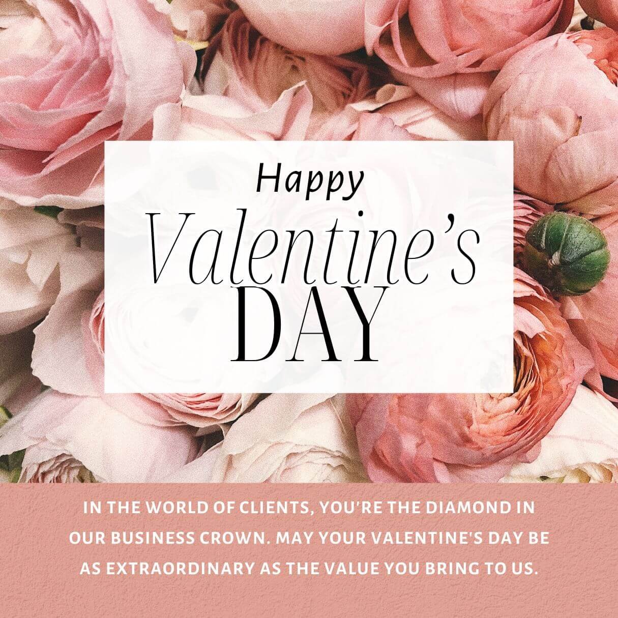 Happy Valentine's Day Messages 2024 For Clients