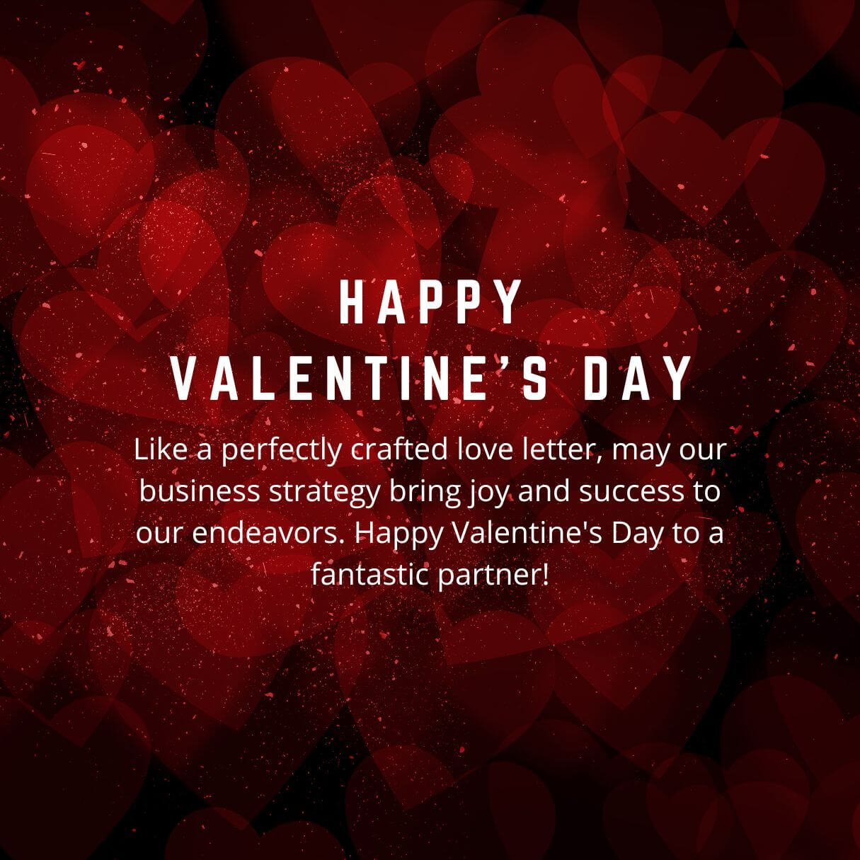 Happy Valentine's Day Messages 2024 For Bussniess Partner