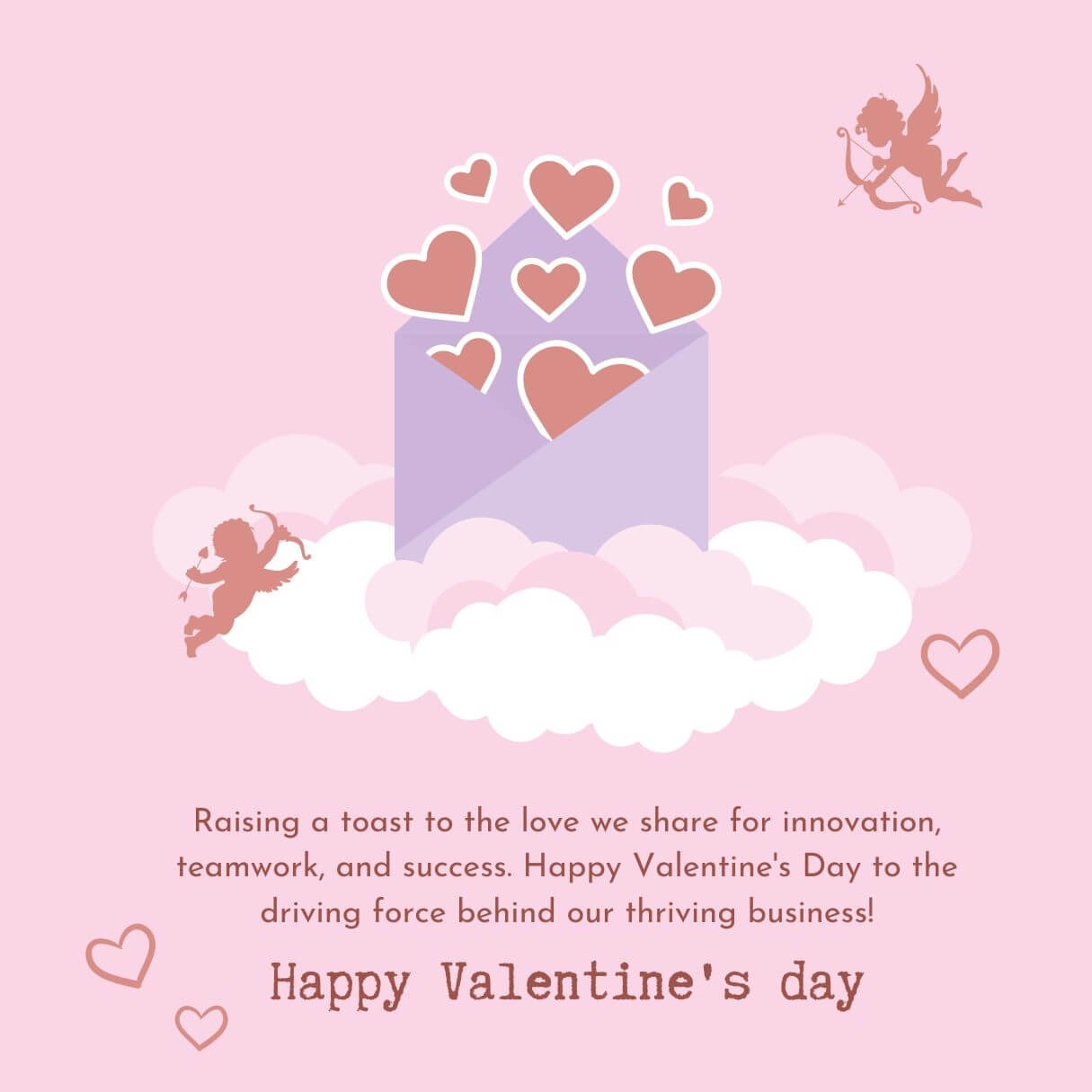 Happy Valentine's Day Messages 2024 For Bussniess