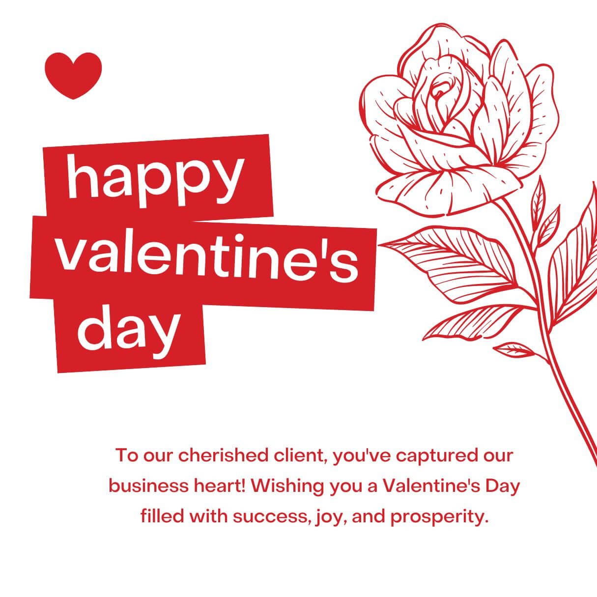 You are currently viewing 100 Professional Valentine’s Day Messages for Clients & Customers
