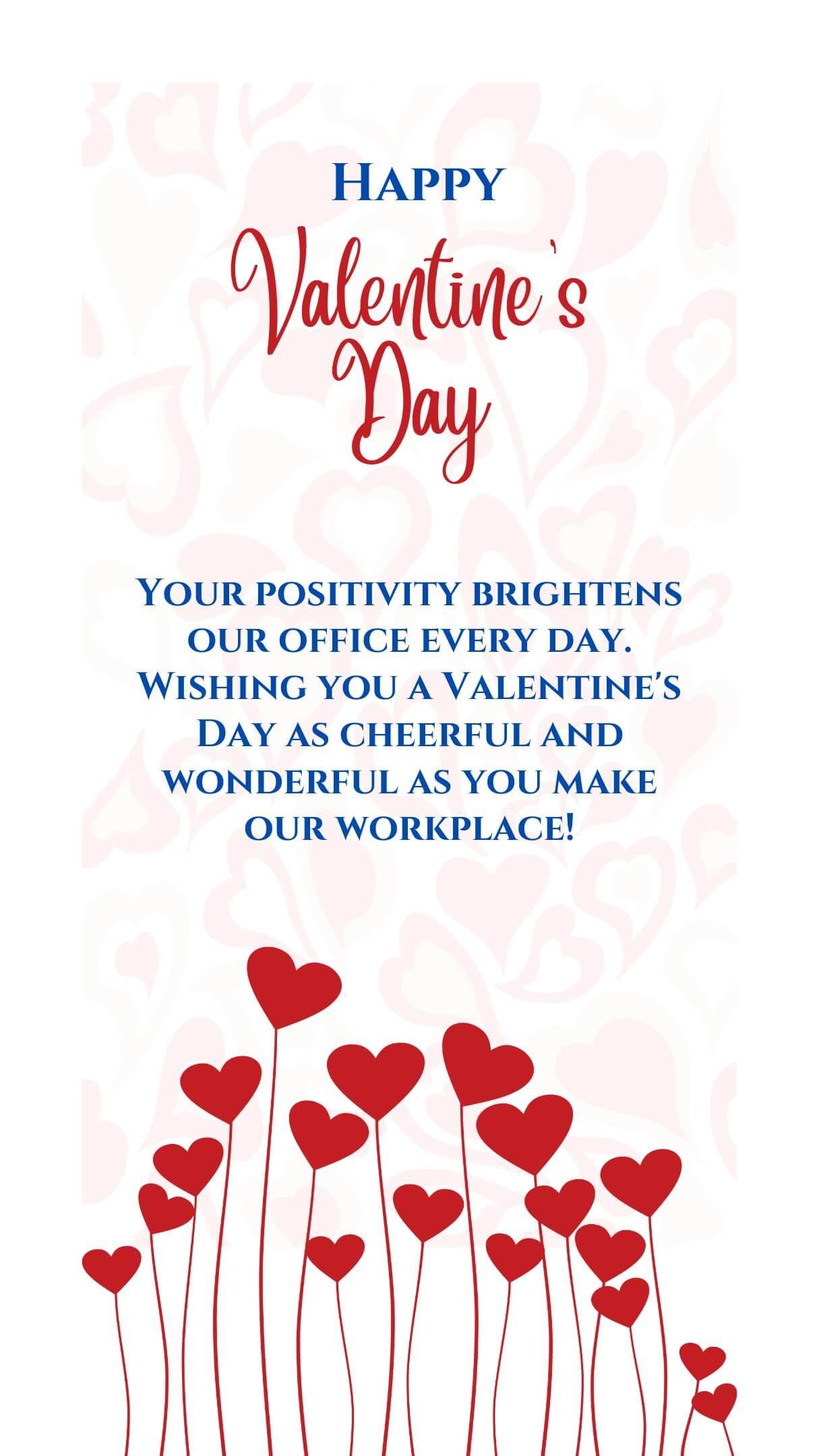 Happy Valentines Day Wishes 2024 For Office Employees