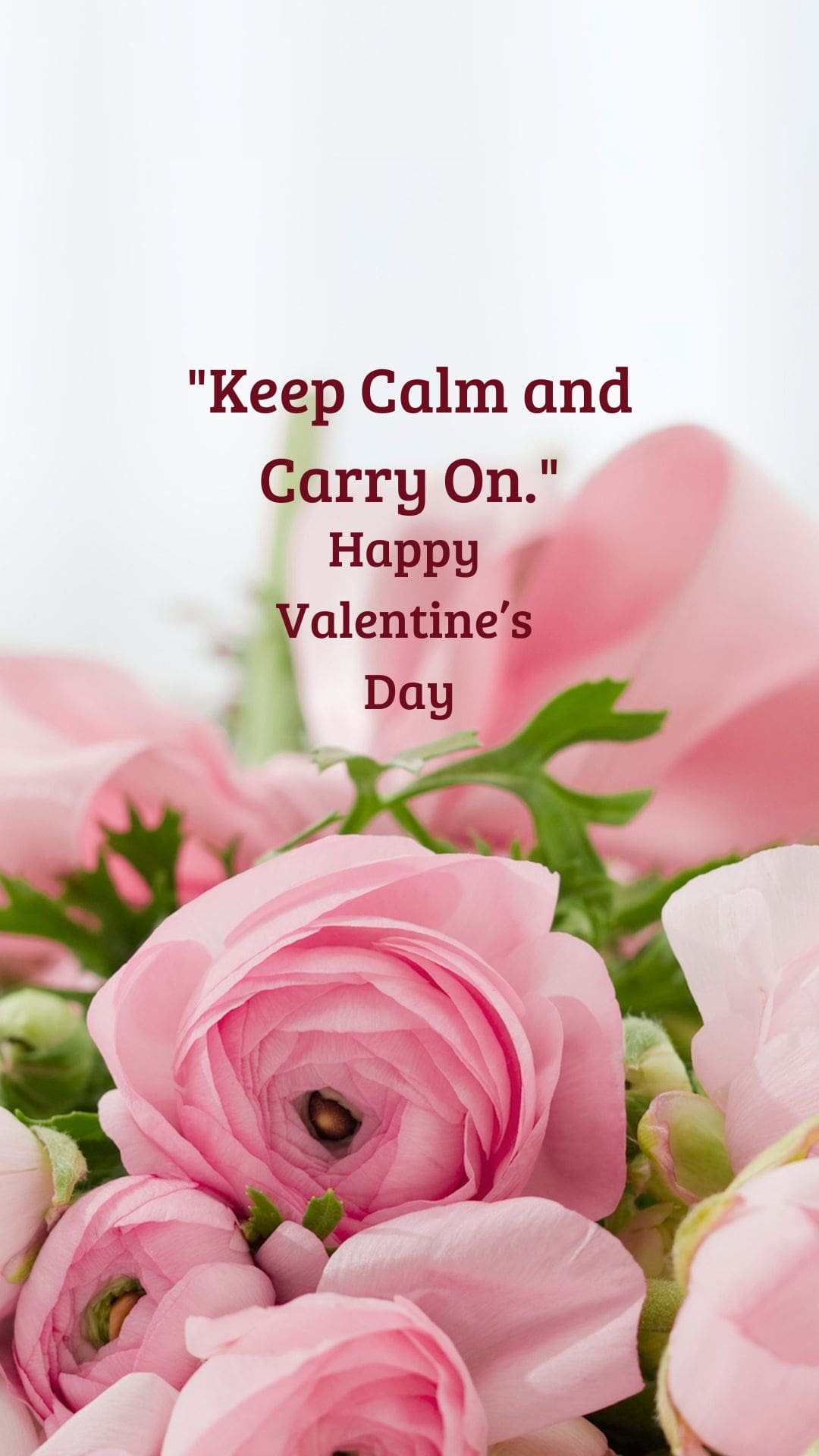 Keep Calm Valentine's Day Wallpapers For Iphone Min