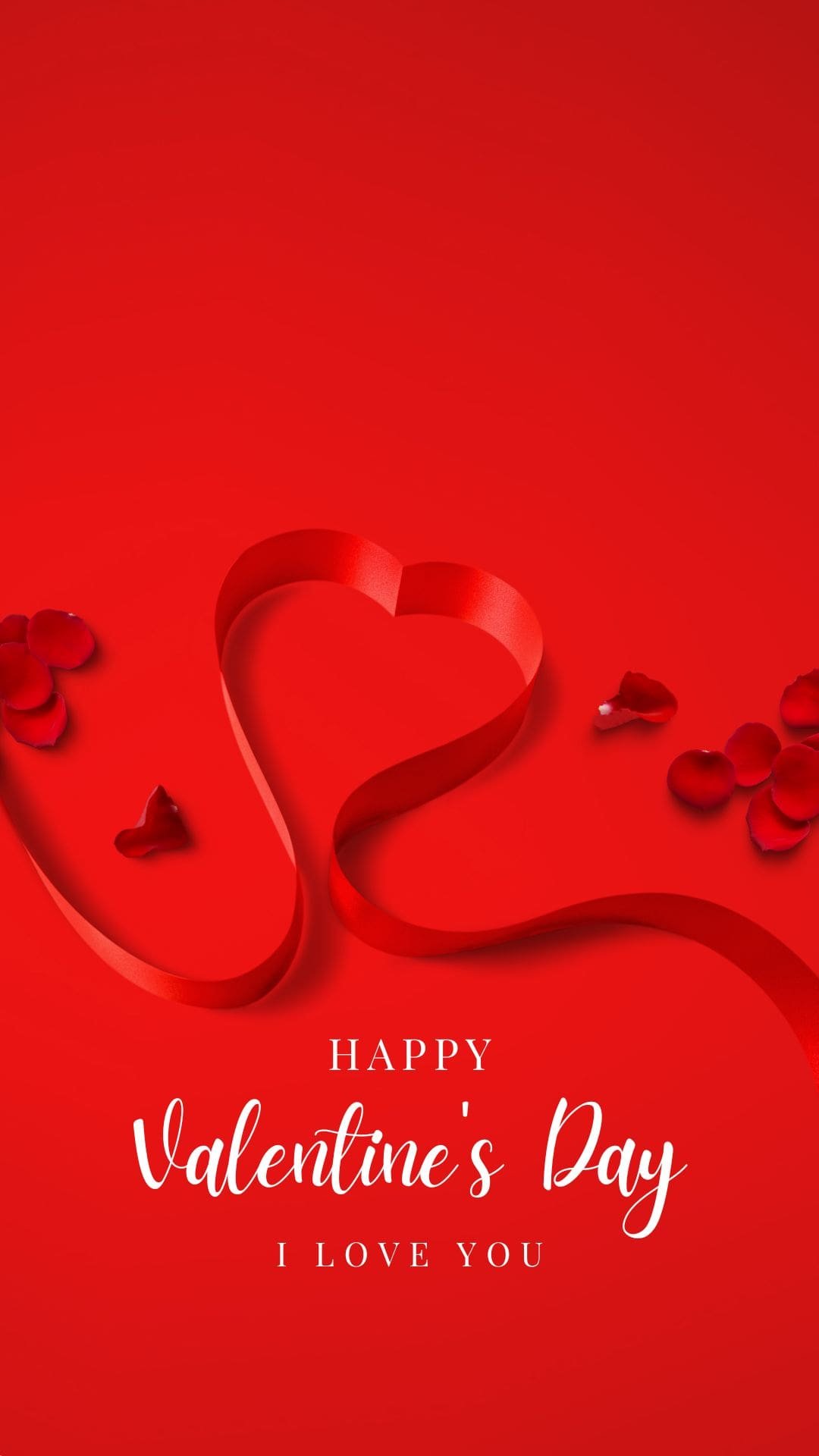 Red Valentines Day Iphone Wallpapers Min