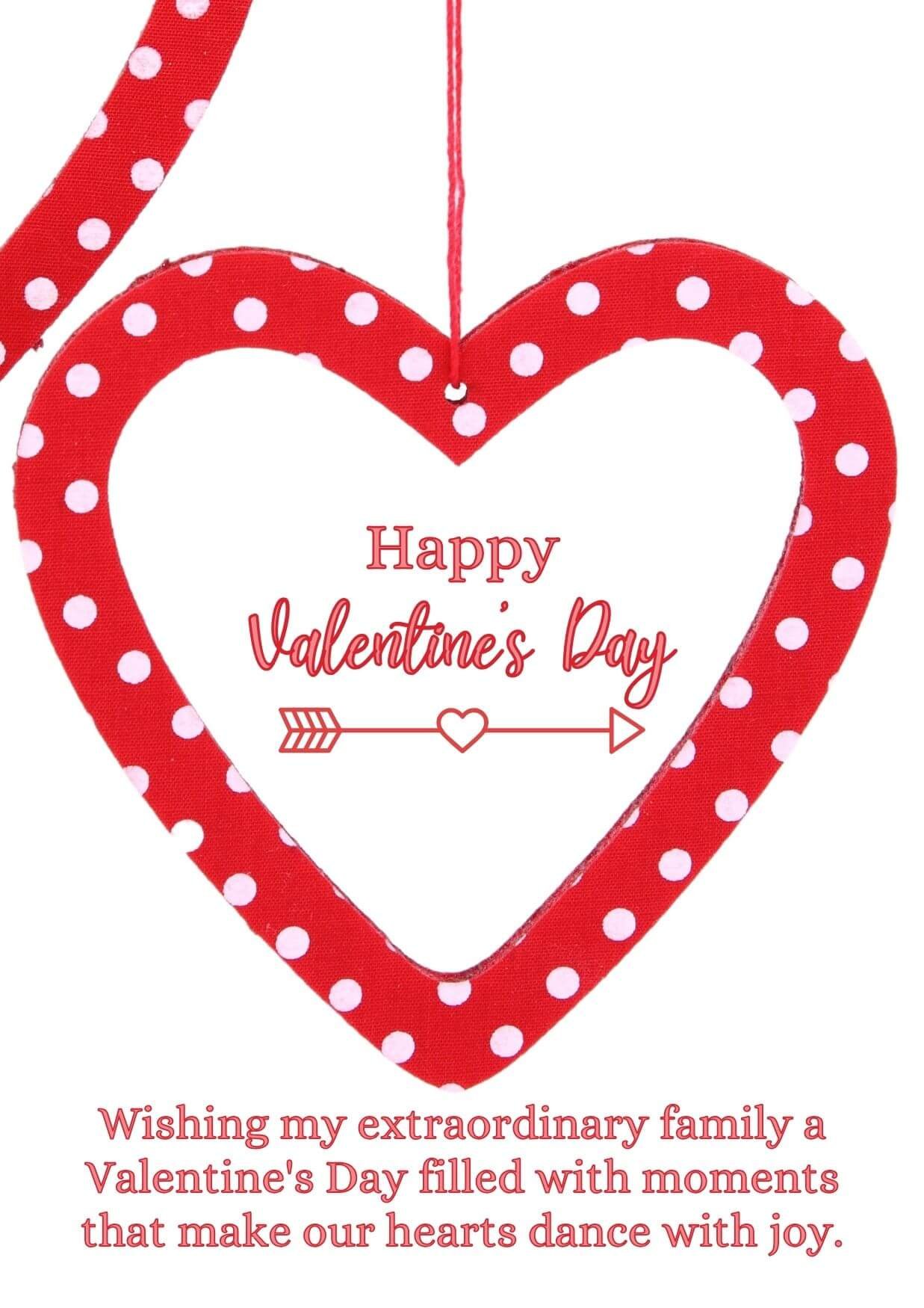 Valentine’s Day 2024 Greetings For Family And Everyone