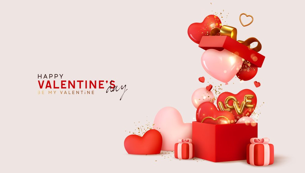 Valentine’s Day Background Image