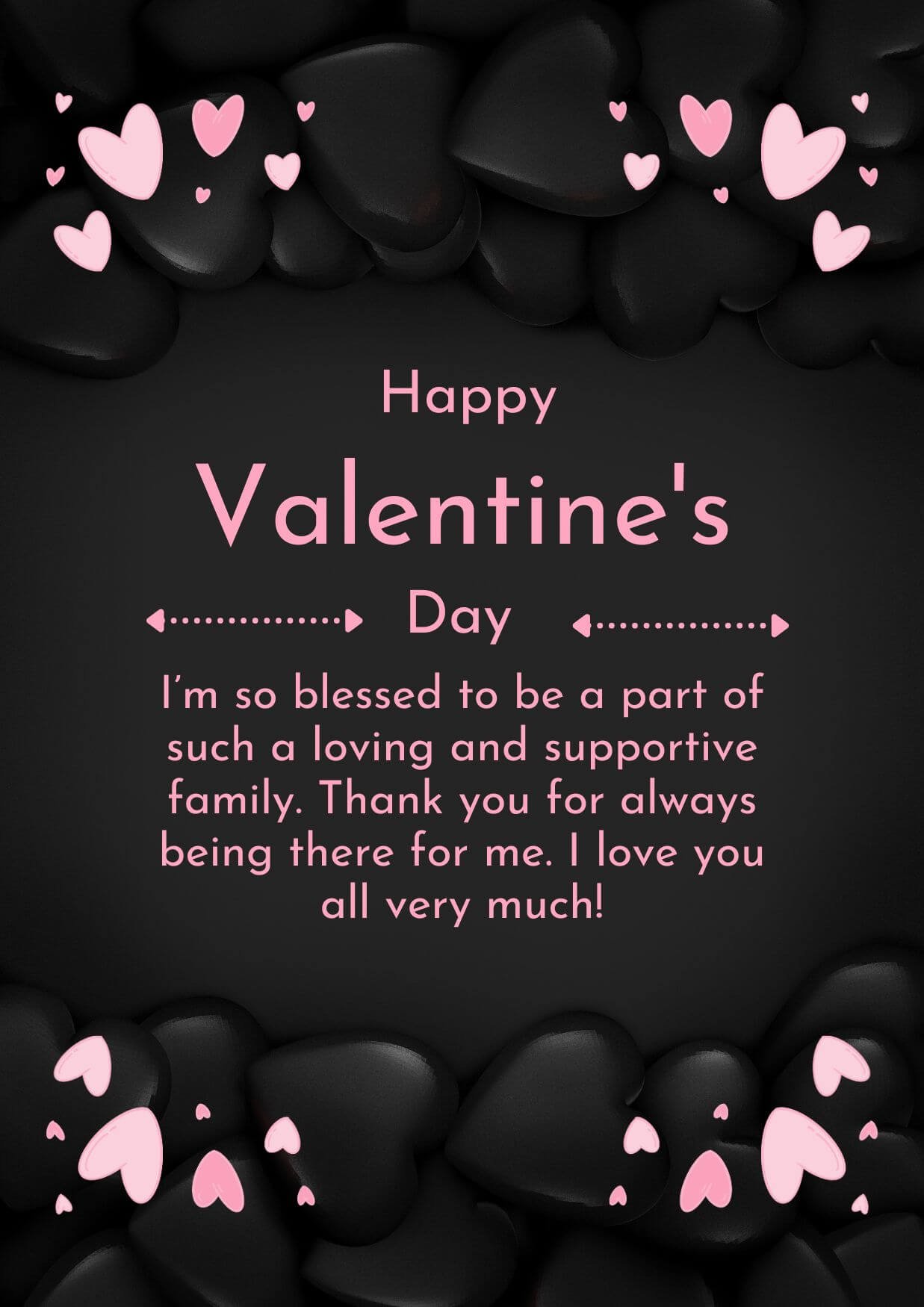 Valentine’s Day Quotes For Family 2024