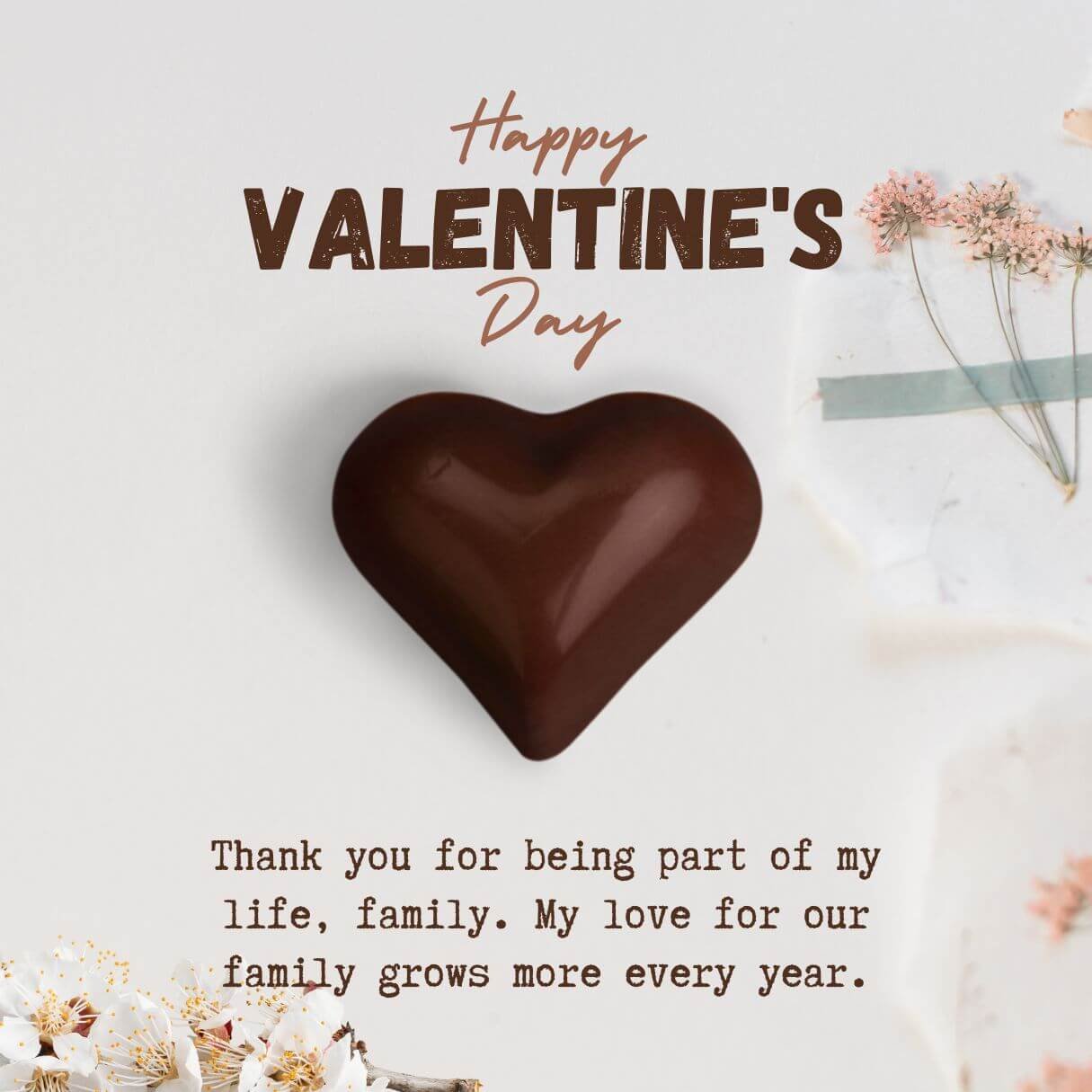 Valentine’s Day Wishes For Family And Everyone 2024