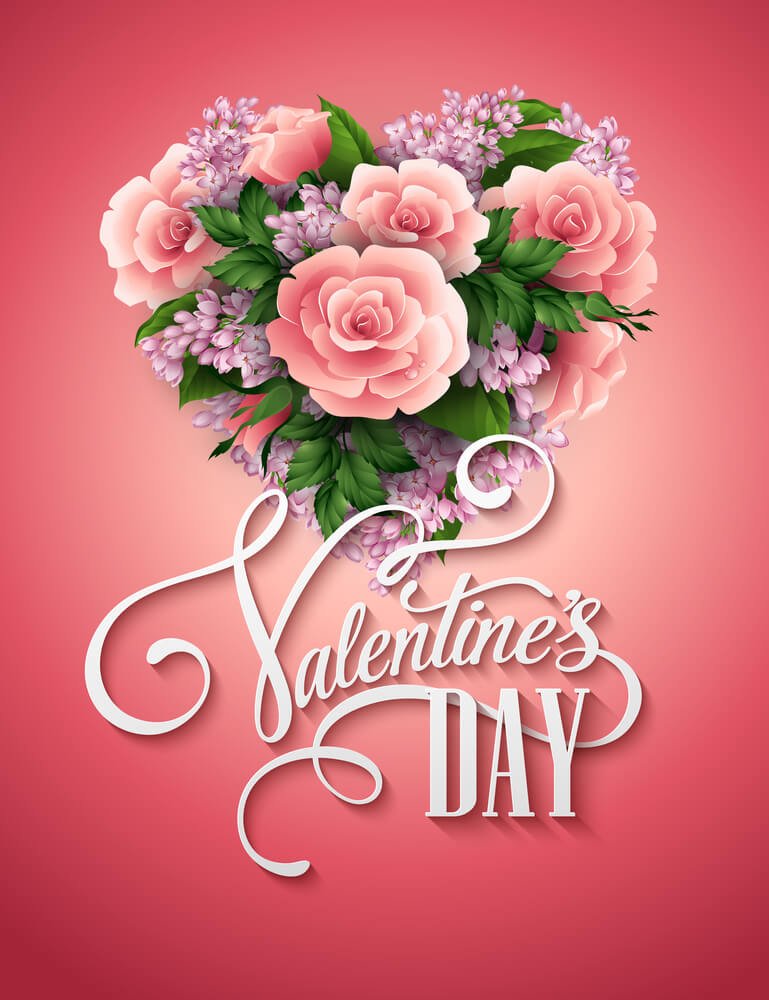Valentine’s Day iPhone Wallpapers
