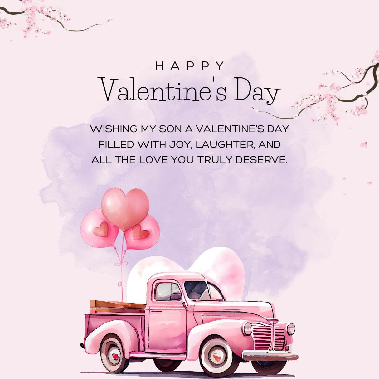 Valentines Day 2024 Wishes For Son Free Download