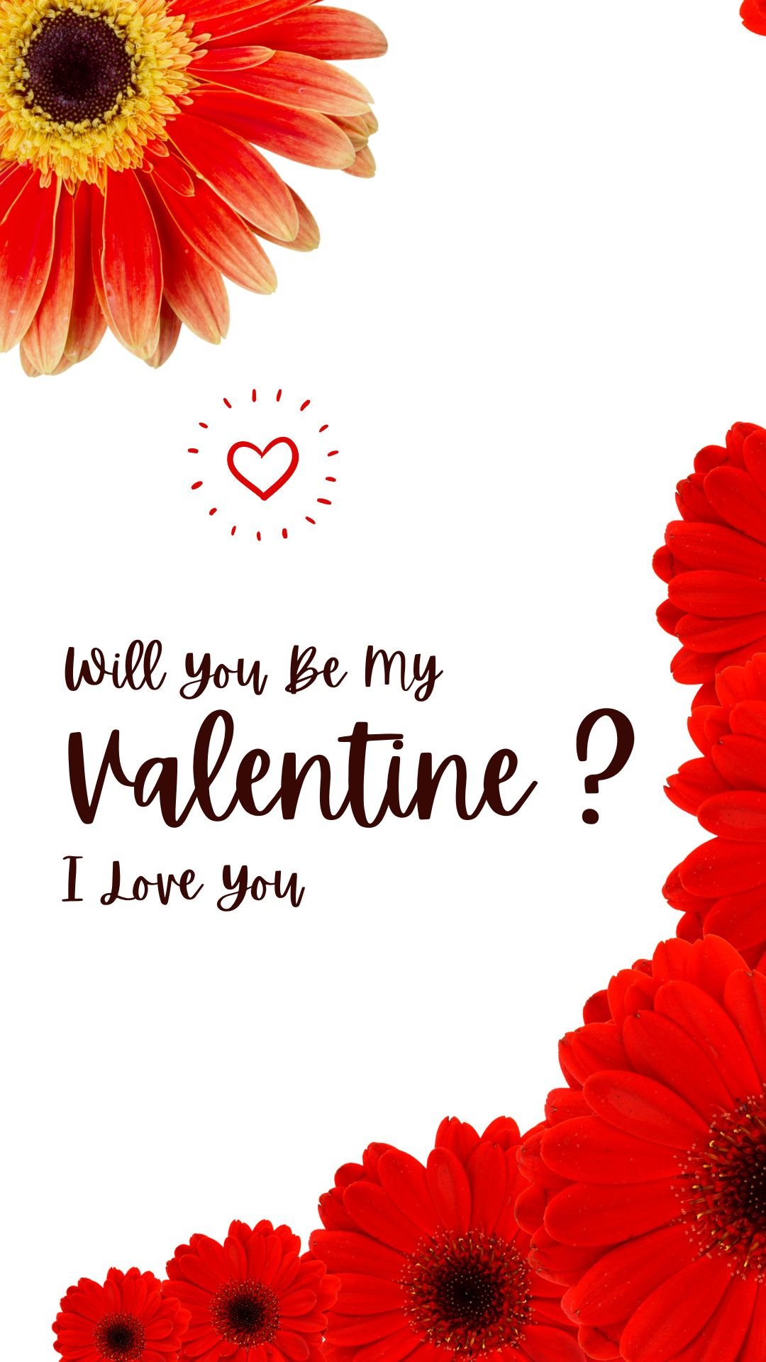 Will You Be My Valentines Wallpapers For Iphone 2024 Min