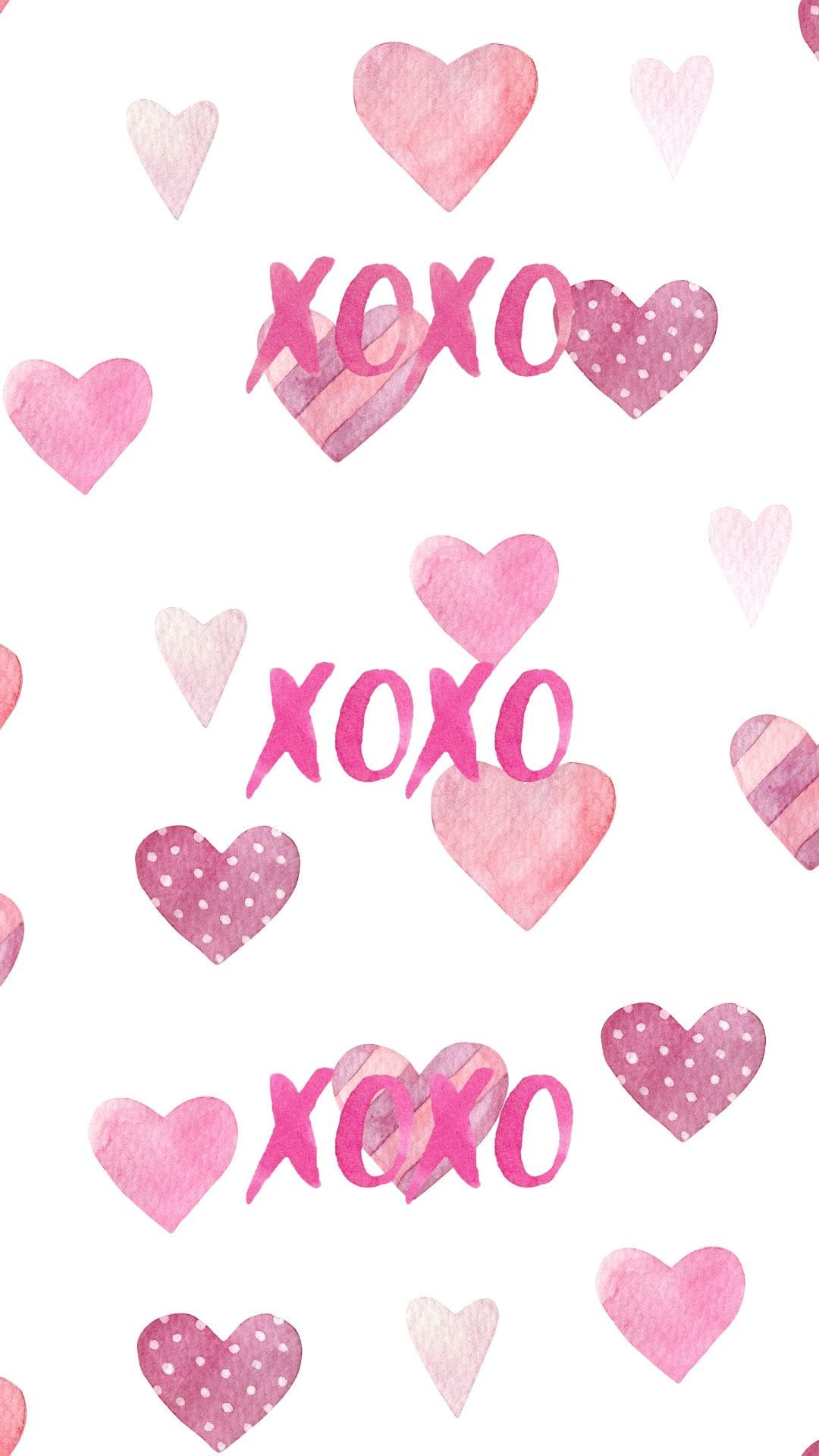Xoxo Valentines Day Iphone Wallpapers Min