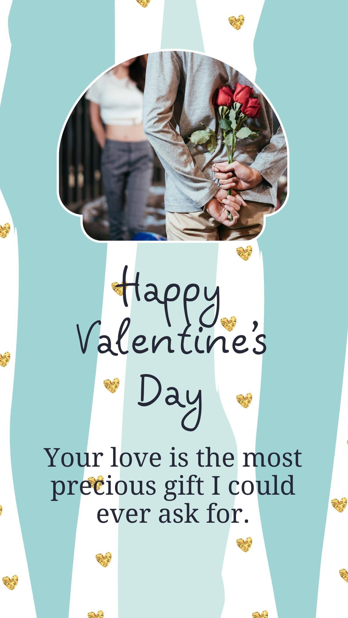 Colorfull Valentines Day Wishes For Girlfriend 2024 With Images Min