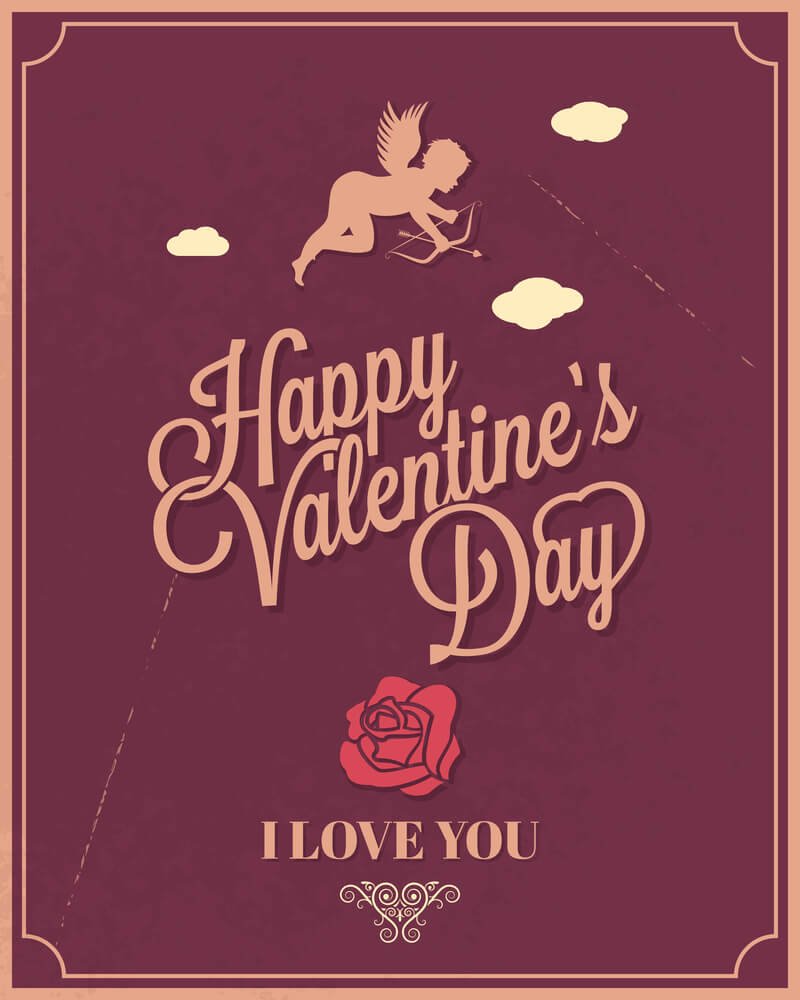 cute valentines day iphone wallpaper