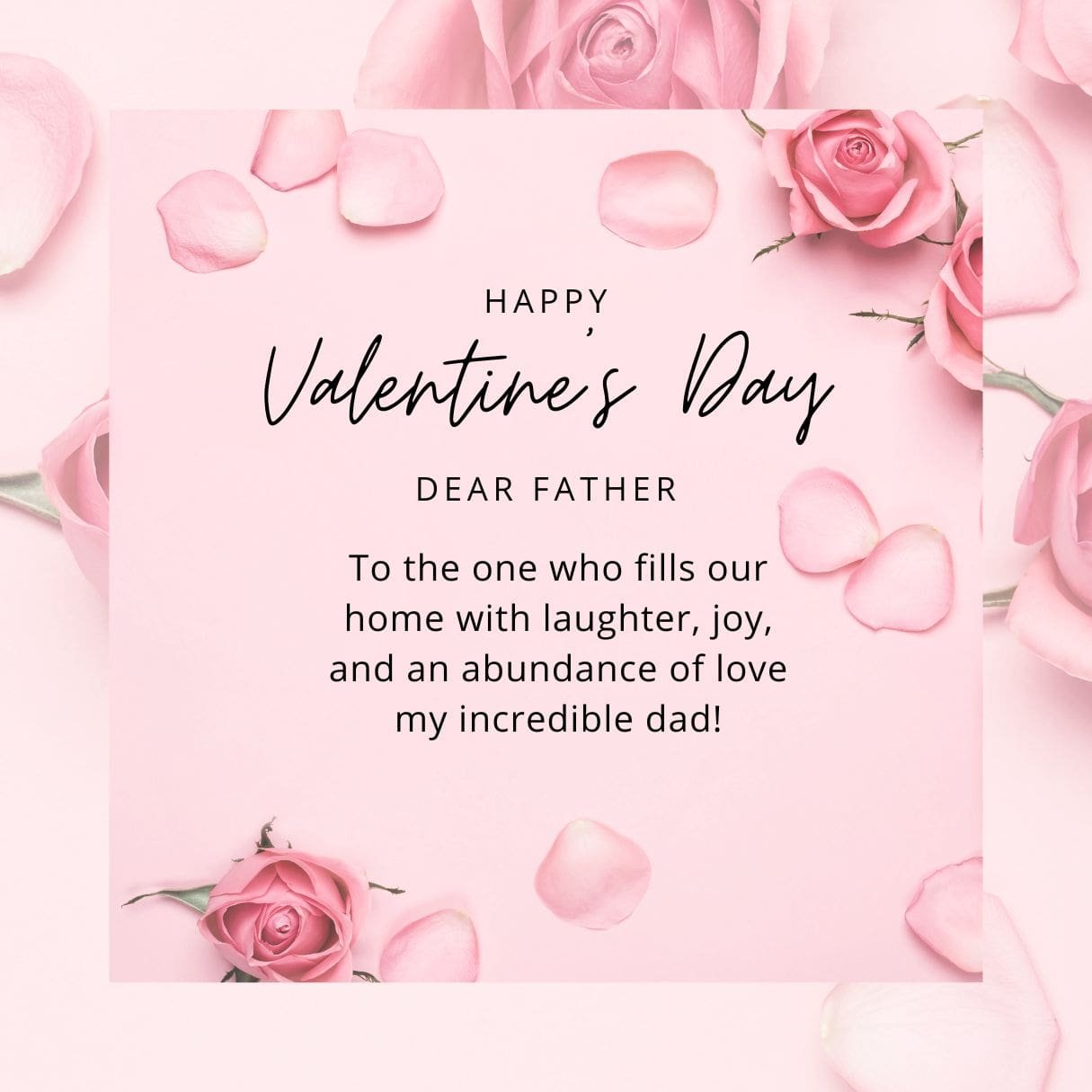 Happy Valentines Day Messages For Dad 2024