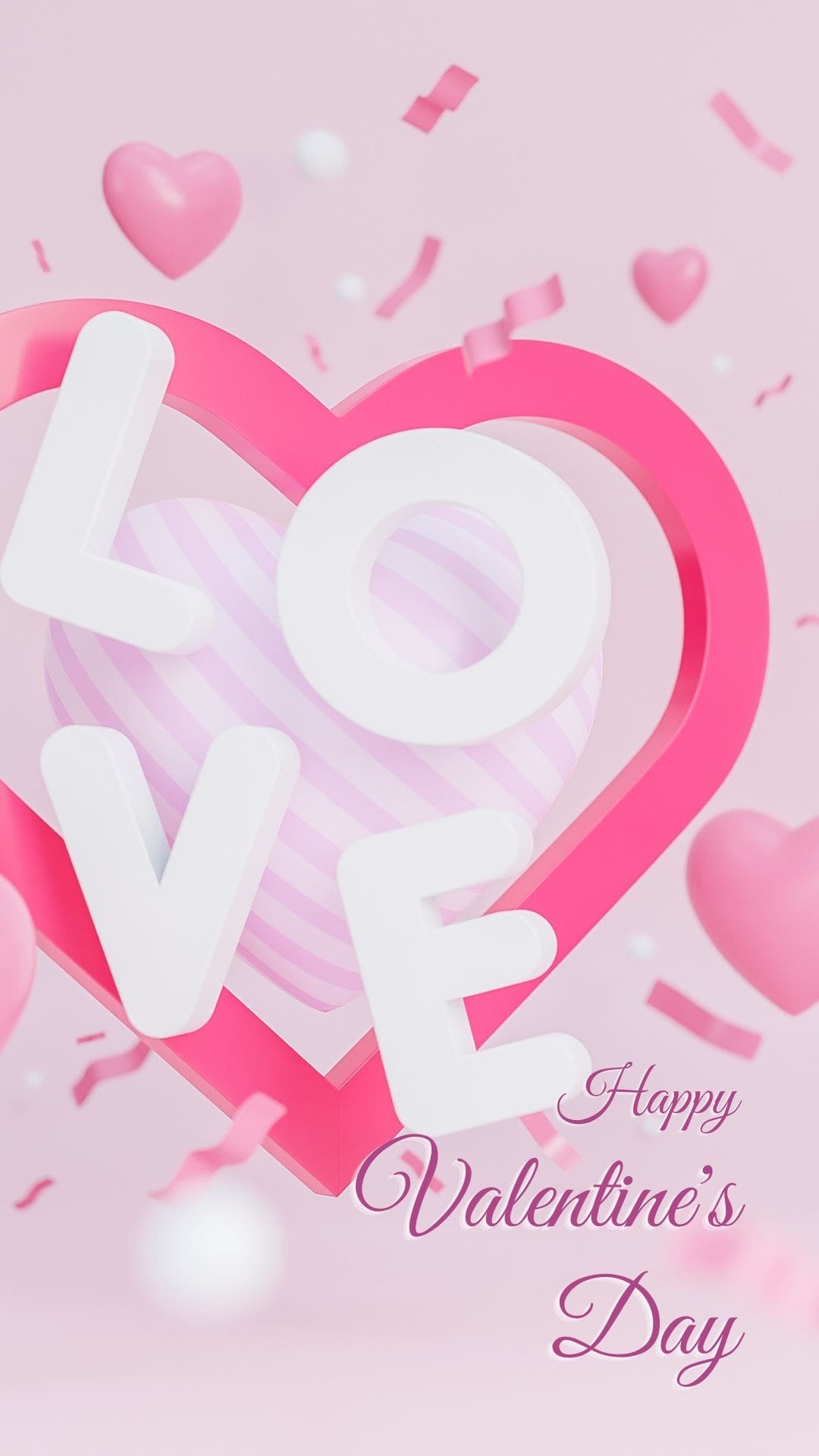 Happy Valentines Day Iphone Wallpapers Min