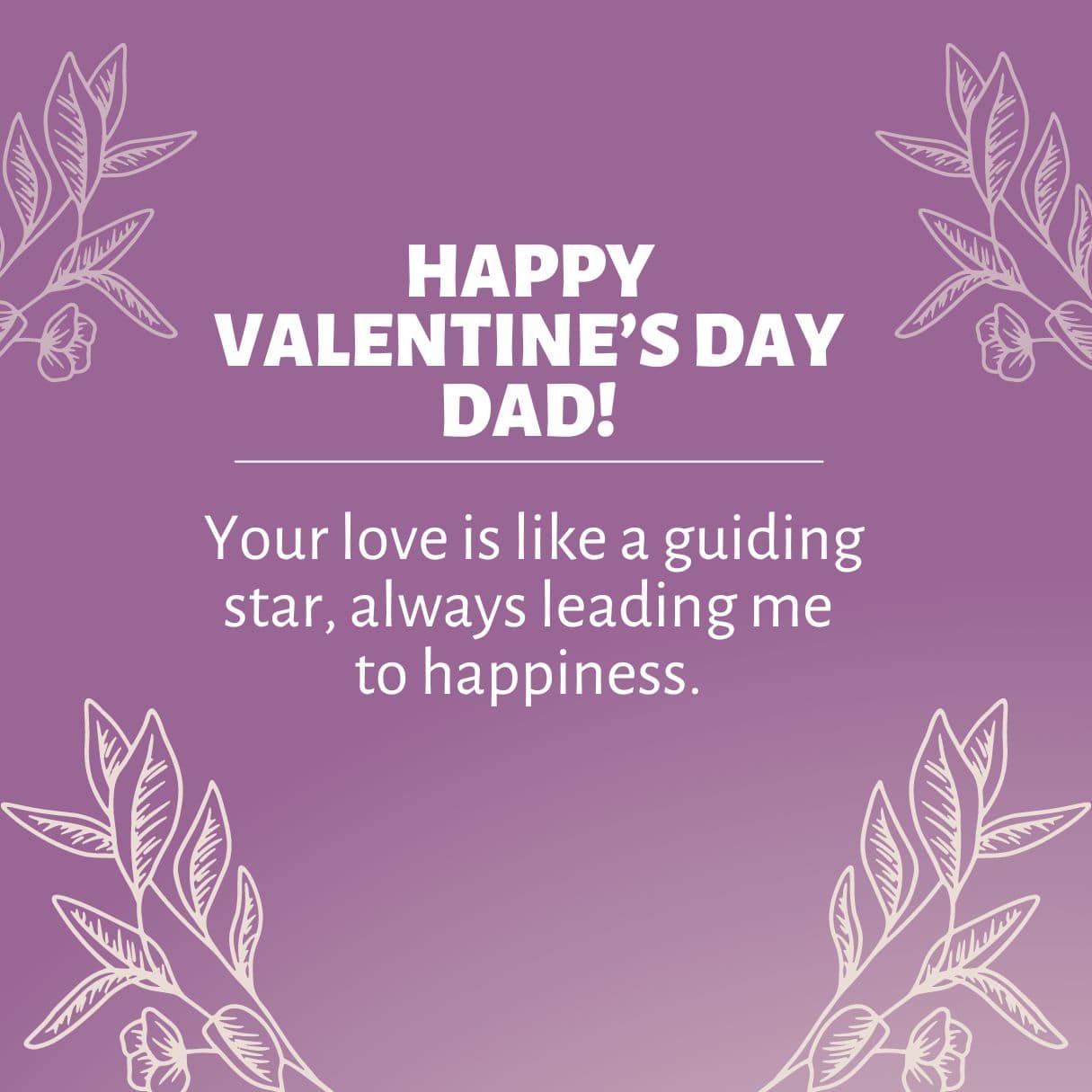 Happy Valentines Day Wishes For Dad 2024