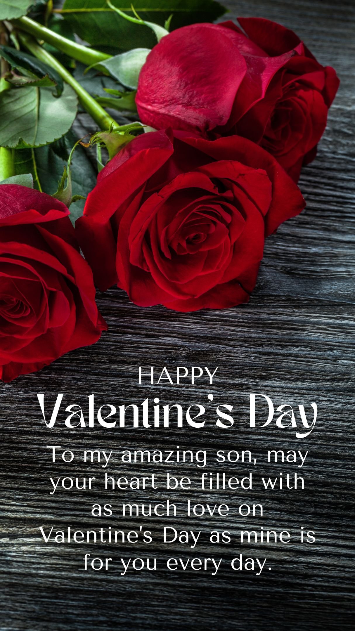 Happy Valentines Day Wishes For Son 2024