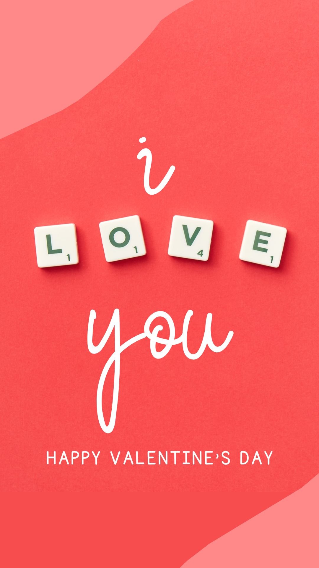 I Love You Valentine IPhone Wallpaper Min