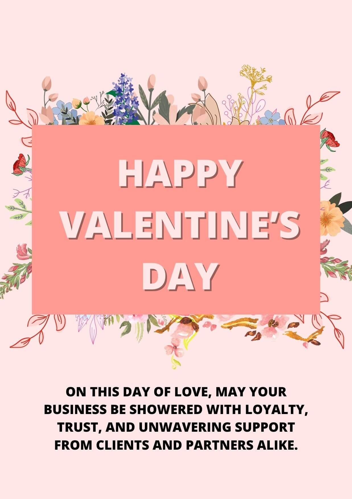 Valentine's Day Quotes 2024 For Bussniess
