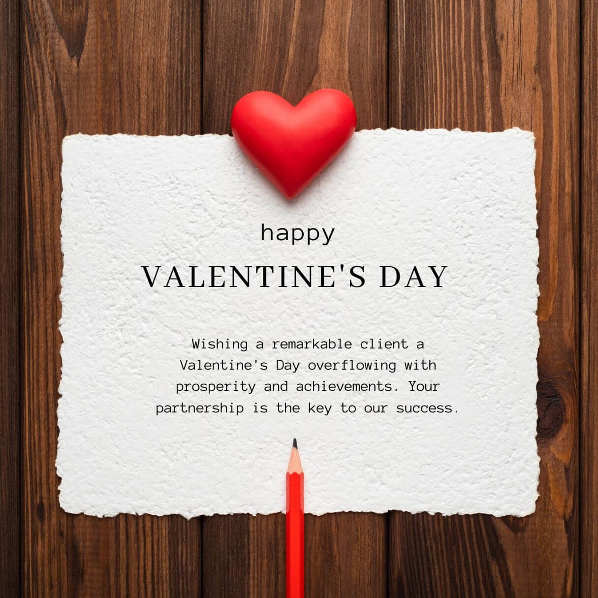 Valentine's Day Wishes 2024 For Clients