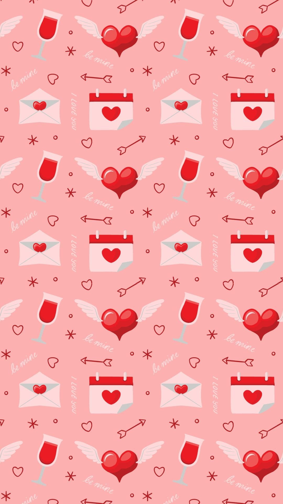Valentines Day Iphone Wallpapers 2024 Min