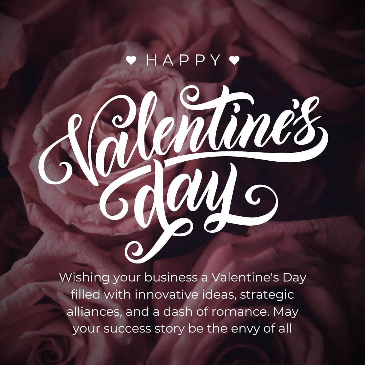 Valentine's Day Messages 2024 For Bussniess