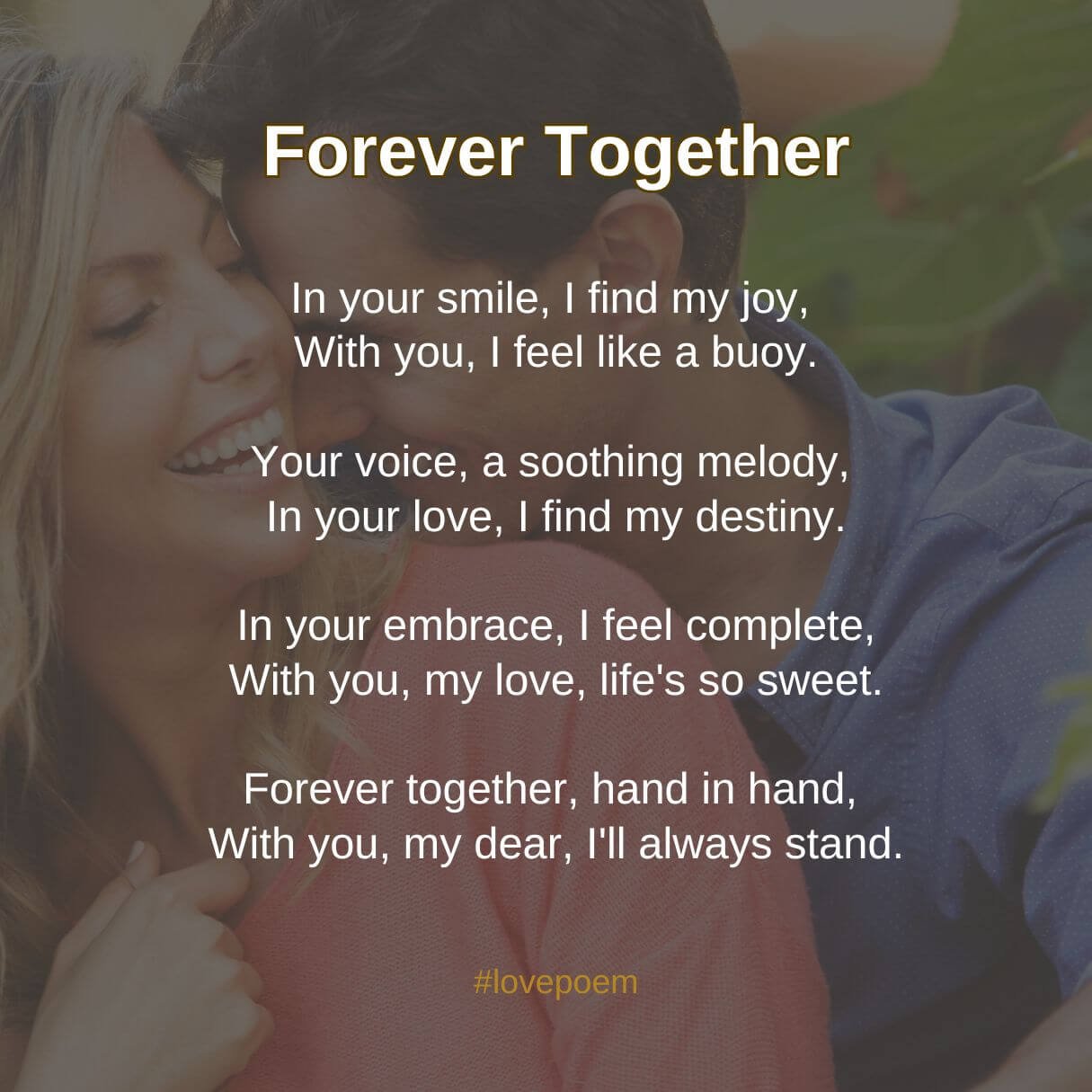 Cute Love Poems For Her