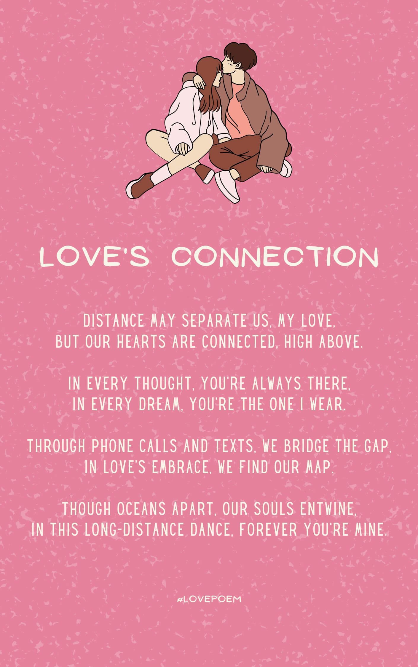 Cute Love Poems For Long Distance Relationships