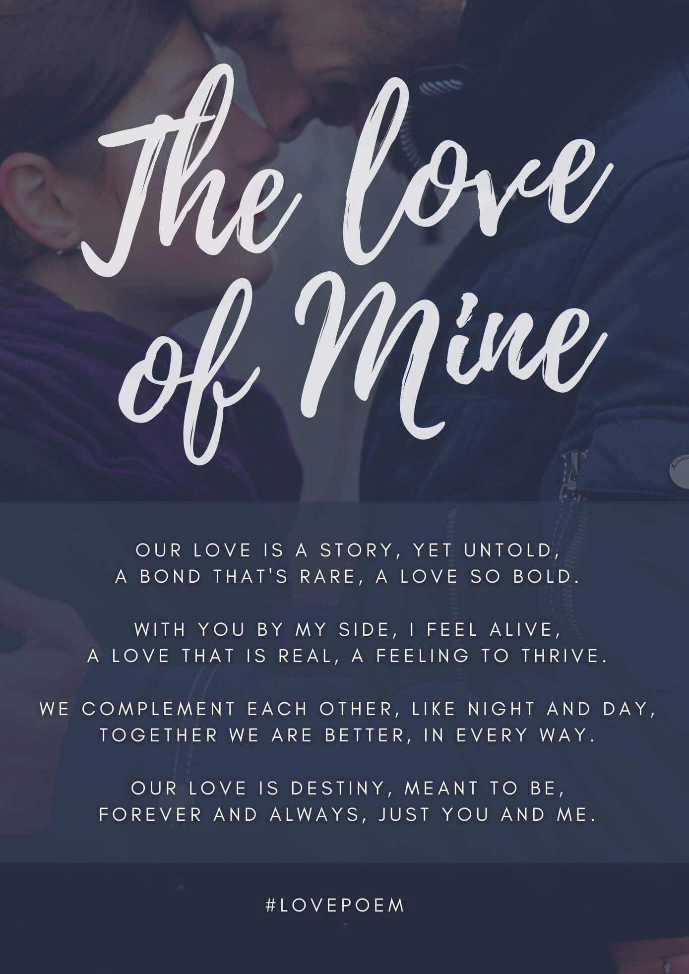 Cute Long Love Poems For Girlfriend