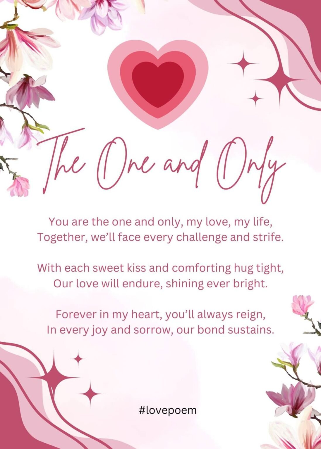 30+ Heartwarming Deep Love Poems for Wife - iPhone2Lovely