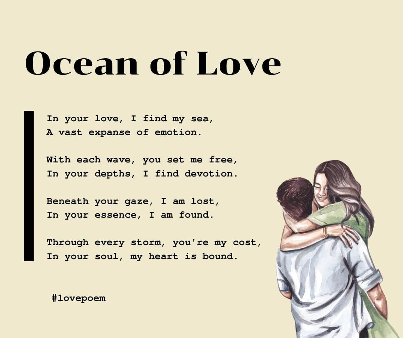 Deep Meaningful Love Poems For My Dear Girlfriend