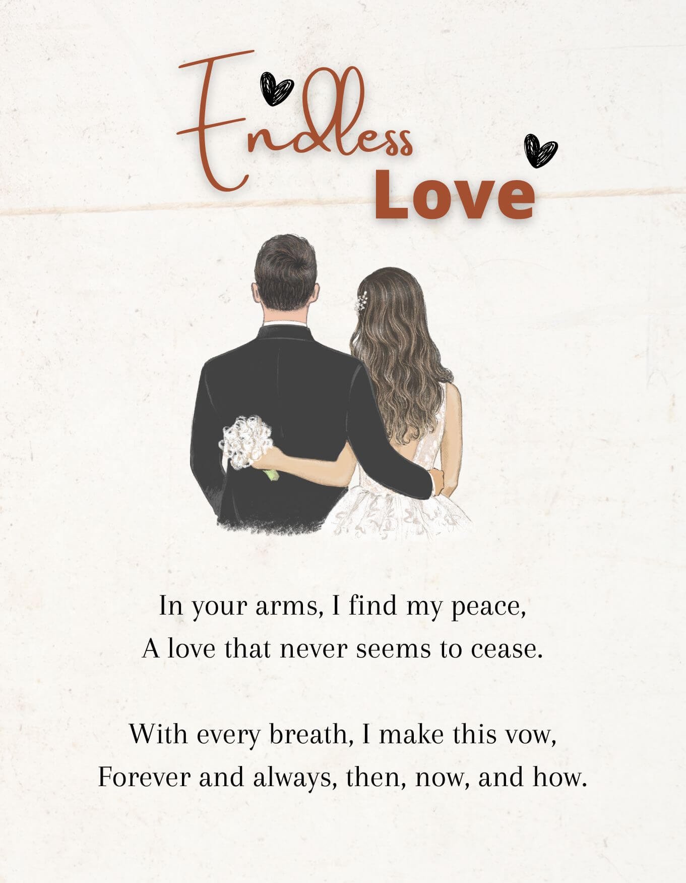 Deep Meaningful Love Poems For My Dear Husband